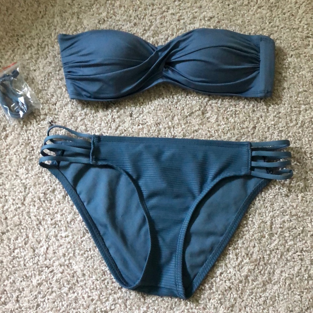 target bandeau bikini